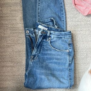 Well loved Good American Jeans